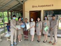 นายกเทศมนตรี มอบ รรท.ปลัดเทศบาล ลงพื้นที่เยี่ยมเยือนผู้ยากไร้ในเขตเทศบาล