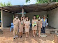 นายกเทศมนตรี มอบ รรท.ปลัดเทศบาล ลงพื้นที่เยี่ยมเยือนผู้ยากไร้ในเขตเทศบาล