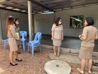 นายกเทศมนตรี มอบ รรท.ปลัดเทศบาล ลงพื้นที่เยี่ยมเยือนผู้ยากไร้ในเขตเทศบาล