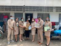 นายกเทศมนตรี มอบ รรท.ปลัดเทศบาล ลงพื้นที่เยี่ยมเยือนผู้ยากไร้ในเขตเทศบาล