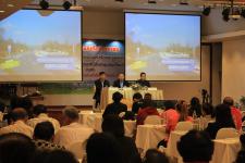 เทศบาลนครแม่สอด ลงนามบันทึกข้อตกลงโครงการบริหารจัดการกำจัดขยะมูลฝอยและผลิตไฟฟ้าขนาดเล็กมากใช้ขยะชุมชนเป็นเชื้อเพลิงกับองค์กรปกครองส่วนท้องถิ่น