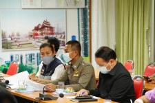 ทน.แม่สอด หารือเตรียมความพร้อมโครงการธรรมยาตราแห่งสันติภาพ เพื่อสันติสุขของแผ่นดิน