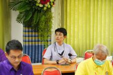 ทน.แม่สอด หารือเตรียมความพร้อมโครงการธรรมยาตราแห่งสันติภาพ เพื่อสันติสุขของแผ่นดิน