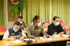 ทน.แม่สอด หารือเตรียมความพร้อมโครงการธรรมยาตราแห่งสันติภาพ เพื่อสันติสุขของแผ่นดิน
