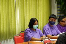 ทน.แม่สอด หารือเตรียมความพร้อมโครงการธรรมยาตราแห่งสันติภาพ เพื่อสันติสุขของแผ่นดิน