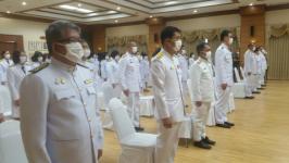 นายกเทศมนตรี มอบ รองนายกฯ ร่วมพิธีพระราชทาน “เครื่องช่วยหายใจชนิดควบคุมปริมาตรและความดัน”