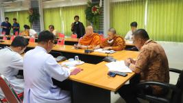 ทน.แม่สอด หารือเตรียมความพร้อมพื้นที่เปิดกิจกรรมการธุดงค์เพื่อสันติภาพ