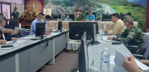 นายกเทศมนตรีมอบรองนายกฯ ประชุมคณะกรรมการโรคติดต่อจังหวัดตาก ครั้งที่ 37/2563