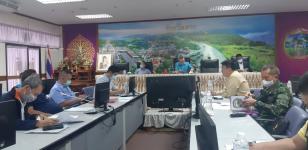 นายกเทศมนตรีมอบรองนายกฯ ประชุมคณะกรรมการโรคติดต่อจังหวัดตาก ครั้งที่ 37/2563