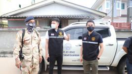 นายกเทศมนตรีมอบเลขานุการฯ หัวหน้าส่วนราชการ ลงพื้นที่จุดเสี่ยงโควิด-19 ในเขตเทศบาล