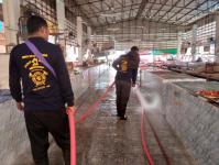 นายกเทศมนตรีมอบเลขานุการฯ หัวหน้าส่วนราชการ ลงพื้นที่จุดเสี่ยงโควิด-19 ในเขตเทศบาล