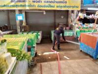 นายกเทศมนตรีมอบเลขานุการฯ หัวหน้าส่วนราชการ ลงพื้นที่จุดเสี่ยงโควิด-19 ในเขตเทศบาล