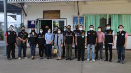 นายกเทศมนตรี เรียกประชุมเข้มทีมเฉพาะกิจเทศบาลเร่งดำเนินมาตรการเฝ้าระวังแก้ปัญหาโควิด-19