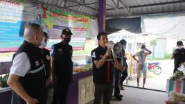 นายกเทศมนตรี เรียกประชุมเข้มทีมเฉพาะกิจเทศบาลเร่งดำเนินมาตรการเฝ้าระวังแก้ปัญหาโควิด-19