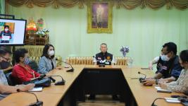 นายกเทศมนตรี เรียกประชุมเข้มทีมเฉพาะกิจเทศบาลเร่งดำเนินมาตรการเฝ้าระวังแก้ปัญหาโควิด-19