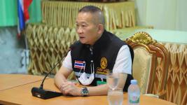 นายกเทศมนตรี เรียกประชุมเข้มทีมเฉพาะกิจเทศบาลเร่งดำเนินมาตรการเฝ้าระวังแก้ปัญหาโควิด-19