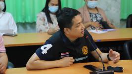 นายกเทศมนตรี เรียกประชุมเข้มทีมเฉพาะกิจเทศบาลเร่งดำเนินมาตรการเฝ้าระวังแก้ปัญหาโควิด-19