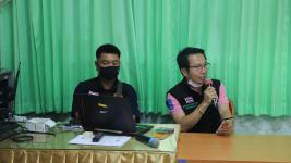 นายกเทศมนตรี เรียกประชุมเข้มทีมเฉพาะกิจเทศบาลเร่งดำเนินมาตรการเฝ้าระวังแก้ปัญหาโควิด-19