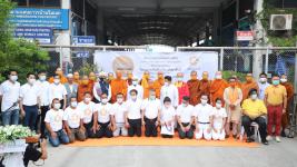 นายกเทศมนตรี เป็นประธานพิธีเปิดโครงการธรรมยาตราแห่งสันติภาพเพื่อสันติสุขของแผ่นดิน