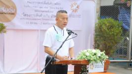 นายกเทศมนตรี เป็นประธานพิธีเปิดโครงการธรรมยาตราแห่งสันติภาพเพื่อสันติสุขของแผ่นดิน