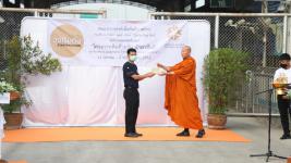 นายกเทศมนตรี เป็นประธานพิธีเปิดโครงการธรรมยาตราแห่งสันติภาพเพื่อสันติสุขของแผ่นดิน