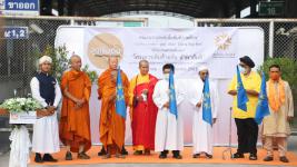 นายกเทศมนตรี เป็นประธานพิธีเปิดโครงการธรรมยาตราแห่งสันติภาพเพื่อสันติสุขของแผ่นดิน