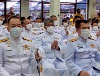 นายกเทศมนตรี มอบ รองนายกฯ ร่วมพิธีวางพวงมาลาเนื่องในวันคล้ายวันสวรรคตพระบาทสมเด็จพระบรมชนกาธิเบศร มหาภูมิพลอดุลยเดชมหาราช บรมนาถบพิตร