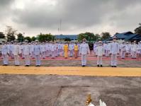 นายกเทศมนตรี มอบ รองนายกฯ ร่วมพิธีวางพวงมาลาเนื่องในวันคล้ายวันสวรรคตพระบาทสมเด็จพระบรมชนกาธิเบศร มหาภูมิพลอดุลยเดชมหาราช บรมนาถบพิตร