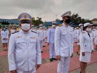 นายกเทศมนตรี มอบ รองนายกฯ ร่วมพิธีวางพวงมาลาเนื่องในวันคล้ายวันสวรรคตพระบาทสมเด็จพระบรมชนกาธิเบศร มหาภูมิพลอดุลยเดชมหาราช บรมนาถบพิตร