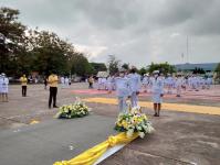 นายกเทศมนตรี มอบ รองนายกฯ ร่วมพิธีวางพวงมาลาเนื่องในวันคล้ายวันสวรรคตพระบาทสมเด็จพระบรมชนกาธิเบศร มหาภูมิพลอดุลยเดชมหาราช บรมนาถบพิตร