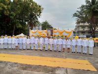 นายกเทศมนตรี มอบ รองนายกฯ ร่วมพิธีวางพวงมาลาเนื่องในวันคล้ายวันสวรรคตพระบาทสมเด็จพระบรมชนกาธิเบศร มหาภูมิพลอดุลยเดชมหาราช บรมนาถบพิตร