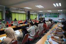 นายกเทศมนตรี มอบอุปกรณ์ป้องกันการแพร่ระบาดของโรคติดเชื้อโควิด-19