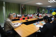 นายกเทศมนตรี มอบอุปกรณ์ป้องกันการแพร่ระบาดของโรคติดเชื้อโควิด-19