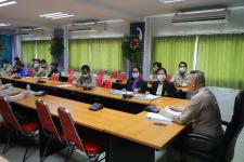 นายกเทศมนตรี มอบอุปกรณ์ป้องกันการแพร่ระบาดของโรคติดเชื้อโควิด-19