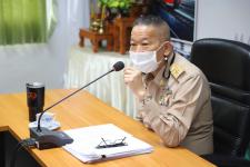 นายกเทศมนตรี มอบอุปกรณ์ป้องกันการแพร่ระบาดของโรคติดเชื้อโควิด-19