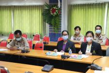 นายกเทศมนตรี มอบอุปกรณ์ป้องกันการแพร่ระบาดของโรคติดเชื้อโควิด-19