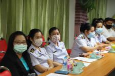 นายกเทศมนตรี มอบอุปกรณ์ป้องกันการแพร่ระบาดของโรคติดเชื้อโควิด-19