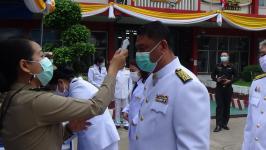 นายกเทศมนตรีมอบรองนายกฯ ร่วมพิธีปิดการอบรมและมอบประกาศนียบัตรผู้รับการฝึกอบรมโครงการพระราชทานโคกหนองนาแห่งน้ำใจและความหวัง เรือนจำอำเภอแม่สอด กรมราชทัณฑ์ รุ่นที่ 3