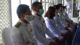 นายกเทศมนตรีมอบรองนายกฯ ร่วมพิธีปิดการอบรมและมอบประกาศนียบัตรผู้รับการฝึกอบรมโครงการพระราชทานโคกหนองนาแห่งน้ำใจและความหวัง เรือนจำอำเภอแม่สอด กรมราชทัณฑ์ รุ่นที่ 3