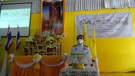 นายกเทศมนตรีมอบรองนายกฯ ร่วมพิธีปิดการอบรมและมอบประกาศนียบัตรผู้รับการฝึกอบรมโครงการพระราชทานโคกหนองนาแห่งน้ำใจและความหวัง เรือนจำอำเภอแม่สอด กรมราชทัณฑ์ รุ่นที่ 3
