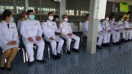 นายกเทศมนตรีมอบรองนายกฯ ร่วมพิธีปิดการอบรมและมอบประกาศนียบัตรผู้รับการฝึกอบรมโครงการพระราชทานโคกหนองนาแห่งน้ำใจและความหวัง เรือนจำอำเภอแม่สอด กรมราชทัณฑ์ รุ่นที่ 3