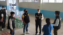 นายกเทศมนตรี ลงพื้นที่ตรวจเยี่ยมโรงเรียนในสังกัดเทศบาลนครแม่สอด