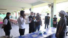 นายกเทศมนตรี ลงพื้นที่ตรวจเยี่ยมโรงเรียนในสังกัดเทศบาลนครแม่สอด