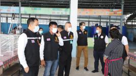 นายกเทศมนตรี ลงพื้นที่ตรวจเยี่ยมโรงเรียนในสังกัดเทศบาลนครแม่สอด