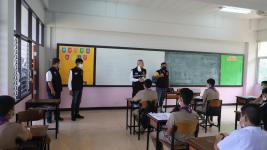 นายกเทศมนตรี ลงพื้นที่ตรวจเยี่ยมโรงเรียนในสังกัดเทศบาลนครแม่สอด