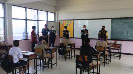 นายกเทศมนตรี ลงพื้นที่ตรวจเยี่ยมโรงเรียนในสังกัดเทศบาลนครแม่สอด