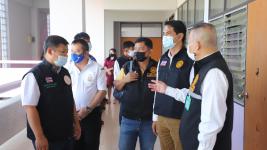 นายกเทศมนตรี ลงพื้นที่ตรวจเยี่ยมโรงเรียนในสังกัดเทศบาลนครแม่สอด