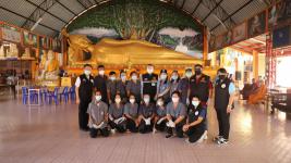 นายกเทศมนตรี ลงพื้นที่ตรวจเยี่ยมจุดคัดกรองโควิด-19 ในเขตเทศบาล