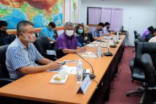 นายกเทศมนตรีมอบรองนายกฯ ประชุมชี้แจงรายละเอียดโครงการคนละครึ่ง