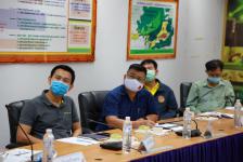 นายกเทศมนตรีมอบรองนายกฯ ประชุมชี้แจงรายละเอียดโครงการคนละครึ่ง